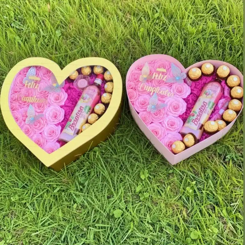 Hermosa Caja de regalo 