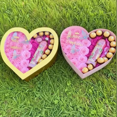 Hermosa Caja de regalo 