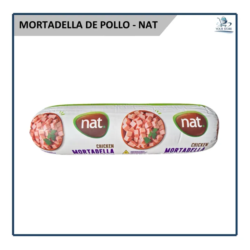 Mortadella de Pollo - Nat (1.0Kg)