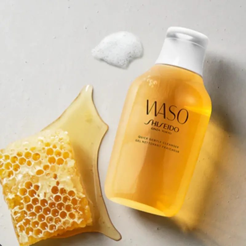 Waso Shiseido limpiador facial