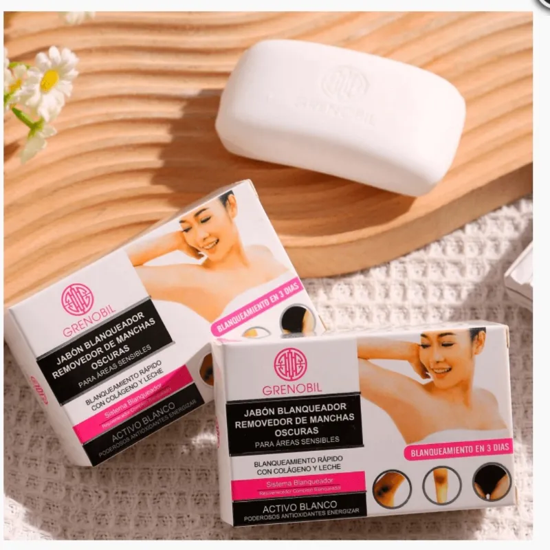 Jabón Grenobil Blanqueador