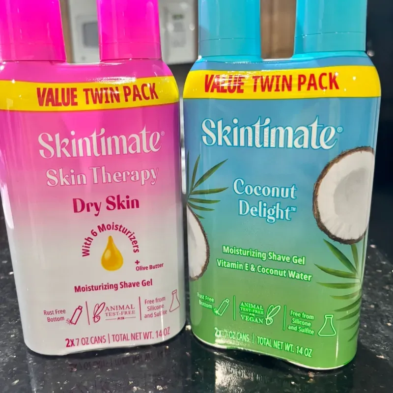 Espuma de Afeitar Skintimate