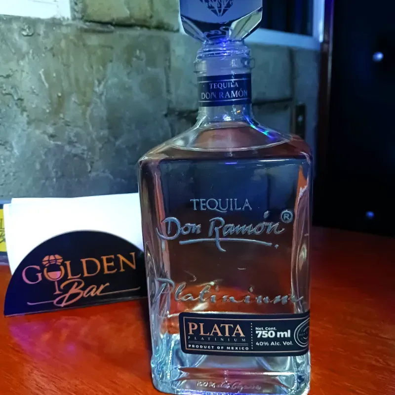 Tequila Don Ramón Plata Platinum