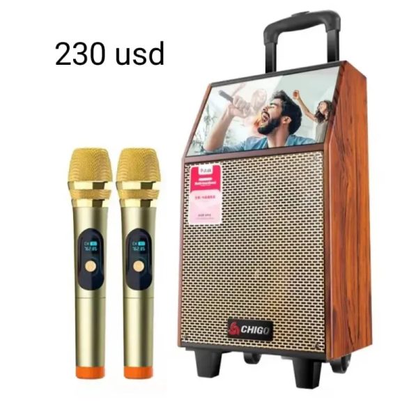 Bocina para karaoke