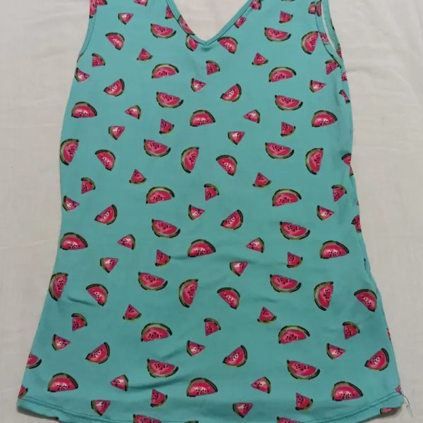 Camiseta Verde de melones.