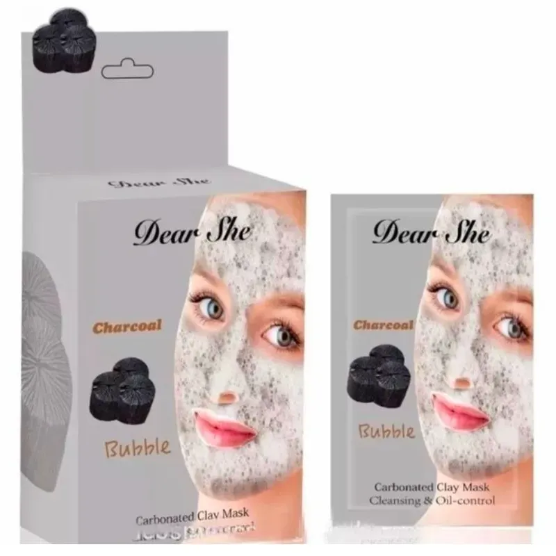 Mascarilla de carbón