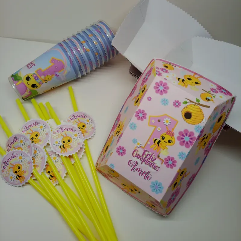 Set buffet personalizado 15 piezas