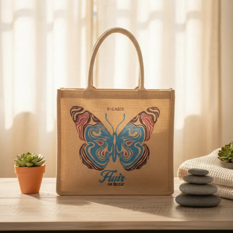 Boldo de  yute Fluir no forzar