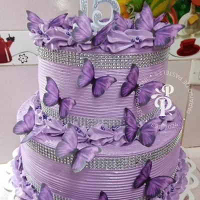 CAKE 2 PISOS - VAINILLA