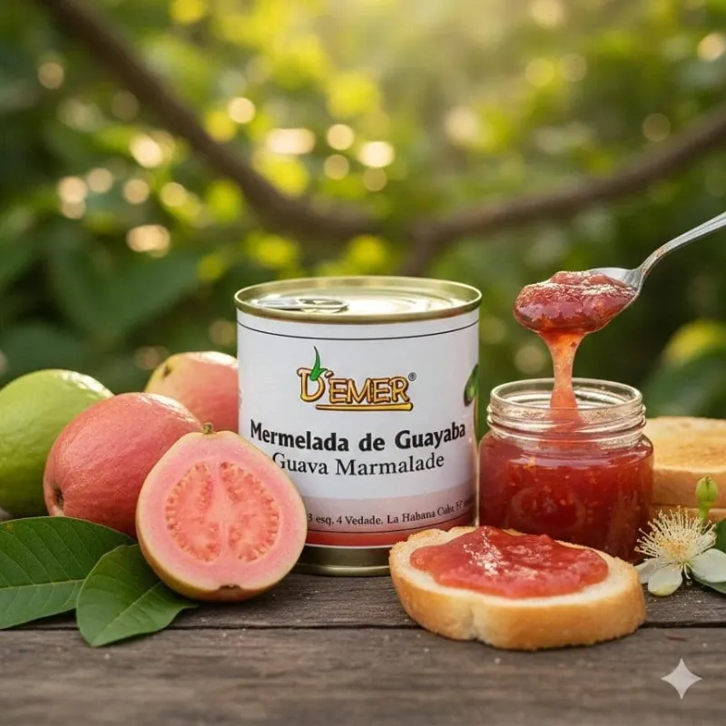 Mermelada de guayaba