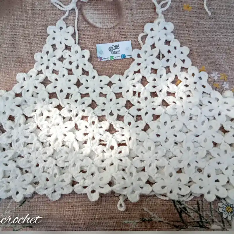 Blusa "Vuelo de Petalos"