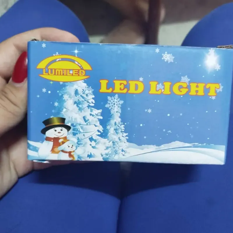 Luces LED para Arbolito de Navidad. 5000 CUP