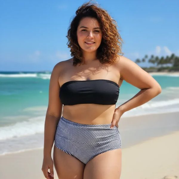 Bikini de rayas