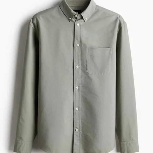 Camisa Tipo Chaqueta