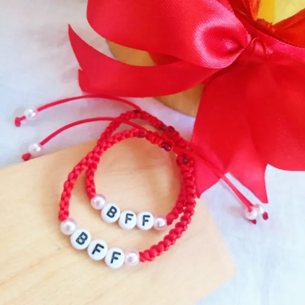 Pulseras BFF