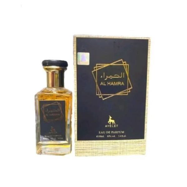 Perfumes Árabes AL HAMRA