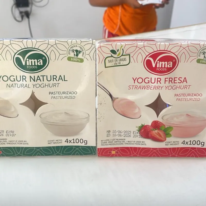 Yogurt de vasito