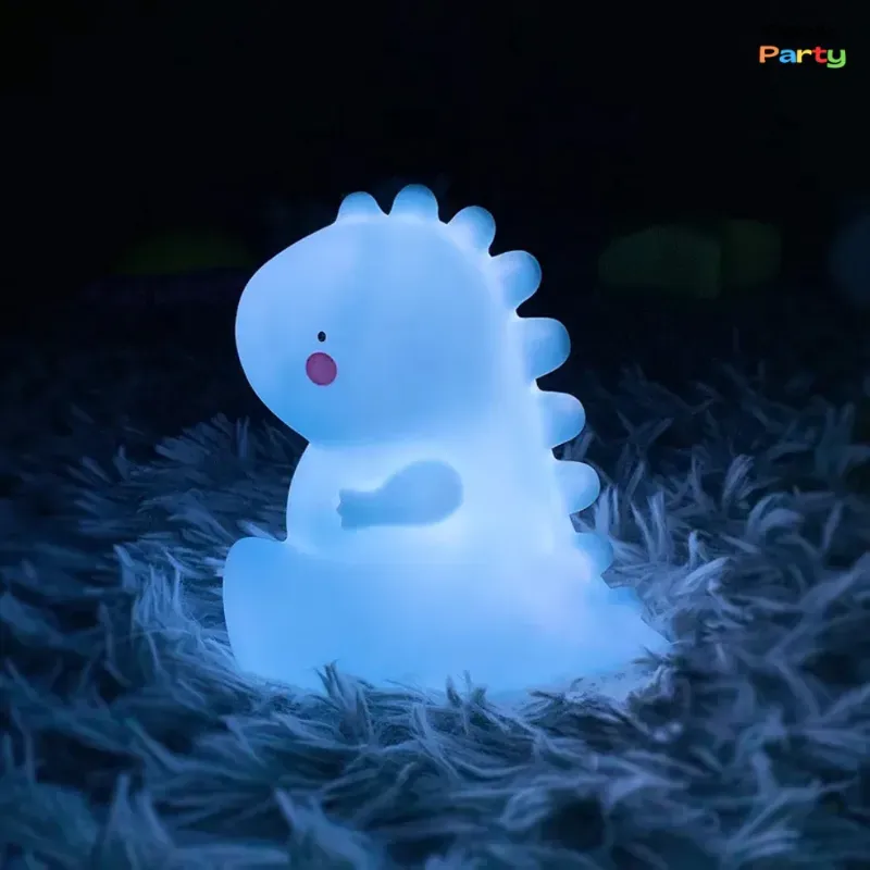 Lámpara de noche Dinosaurios