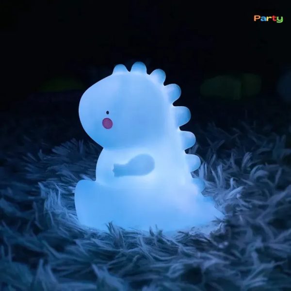 Lámpara de noche Dinosaurios