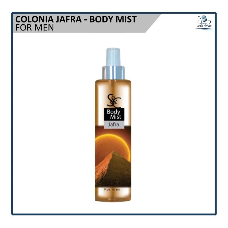 Colonia Jafra - Body Mist (200ml)