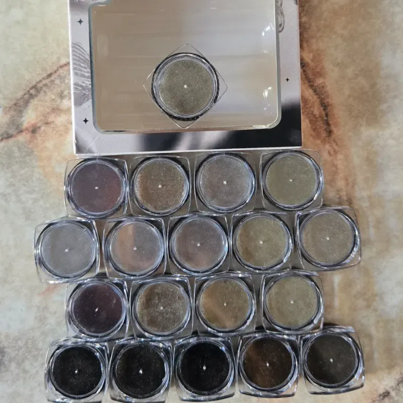 Efecto Espejo Plata Miss Cherry