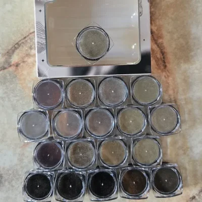 Efecto Espejo Plata Miss Cherry