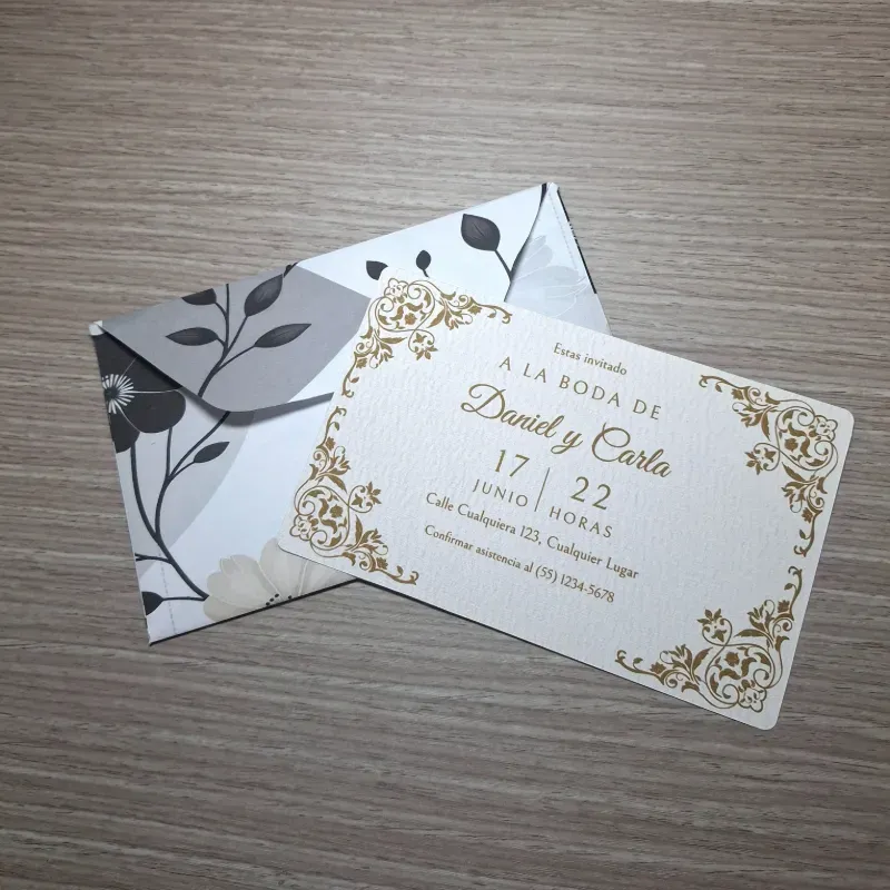 Invitaciones de boda