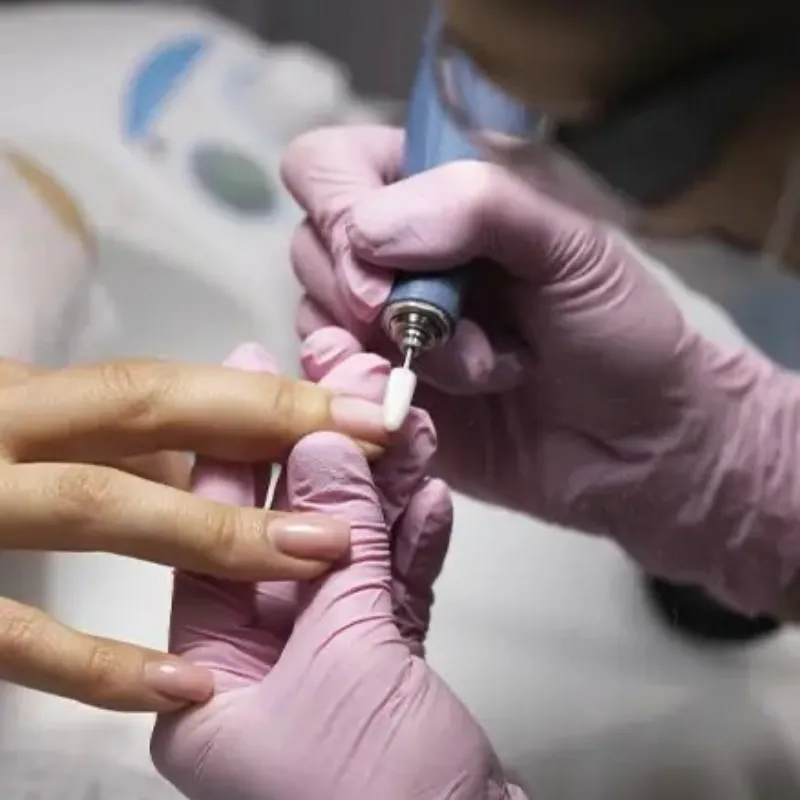 Retiro de producto o esmalte