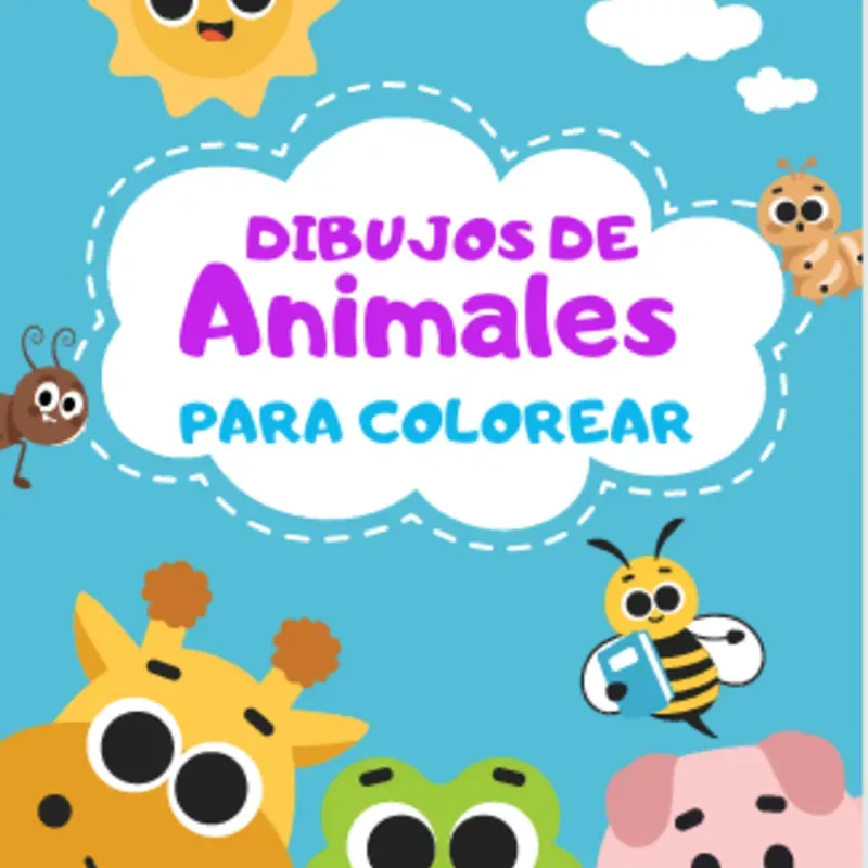 Dibujos de Animales para Colorear 