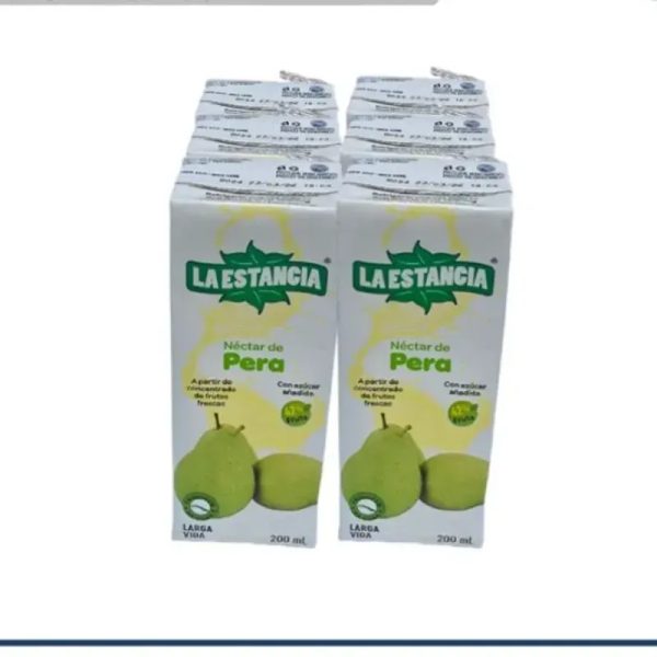 Jugo de Pera la Estancia (6U)