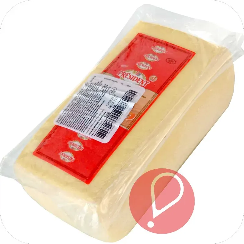 Queso Gouda Presidente 3kg