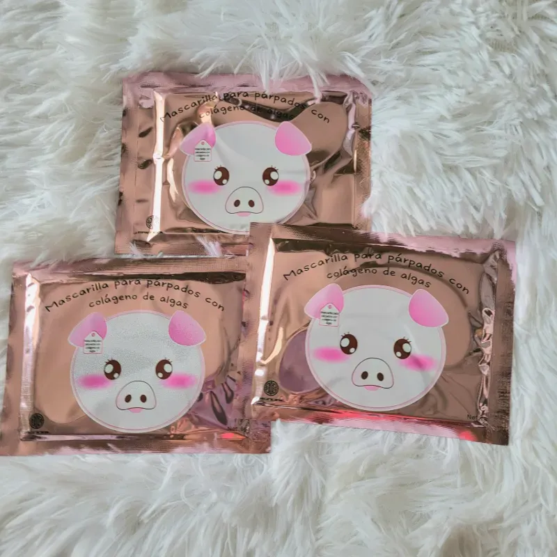 Mascarilla para ojos con colágeno