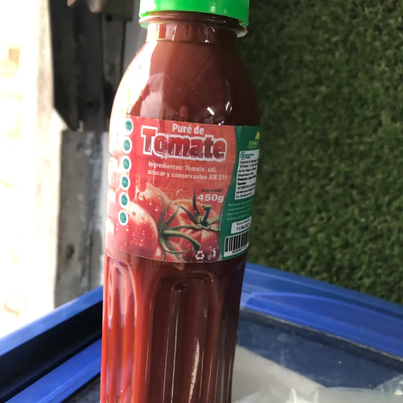 Puré de tomate El roble