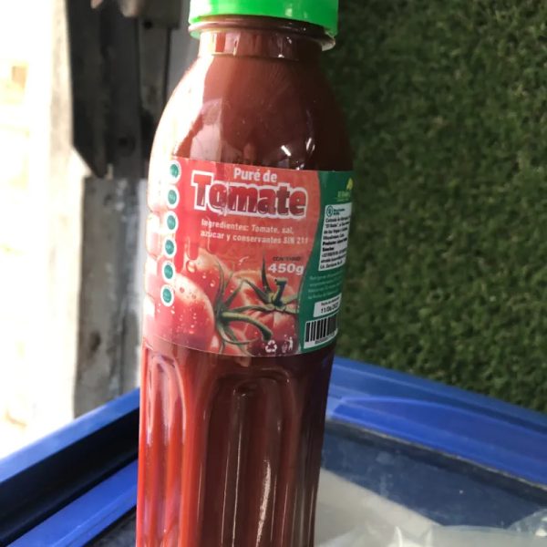 Puré de tomate El roble