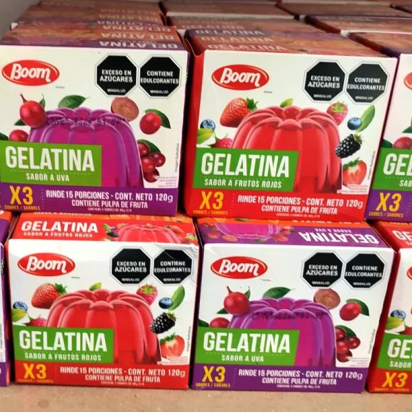 GELATINA 120g
