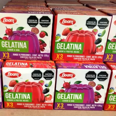 GELATINA 120g