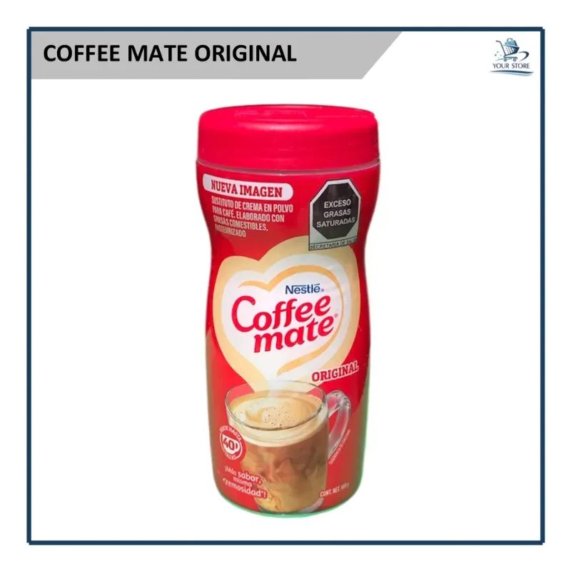 Coffee Mate Original - Nestlé (160g)