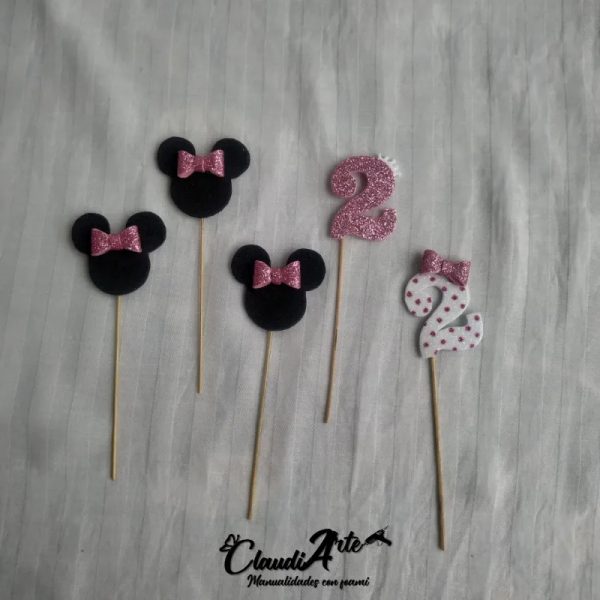 Minitopper para cupcake