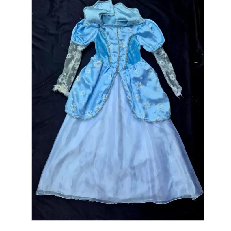 Traje de Frozen