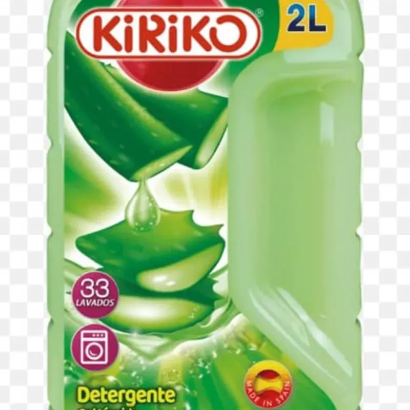 Detergente Líquido Aloe Vera Kiriko