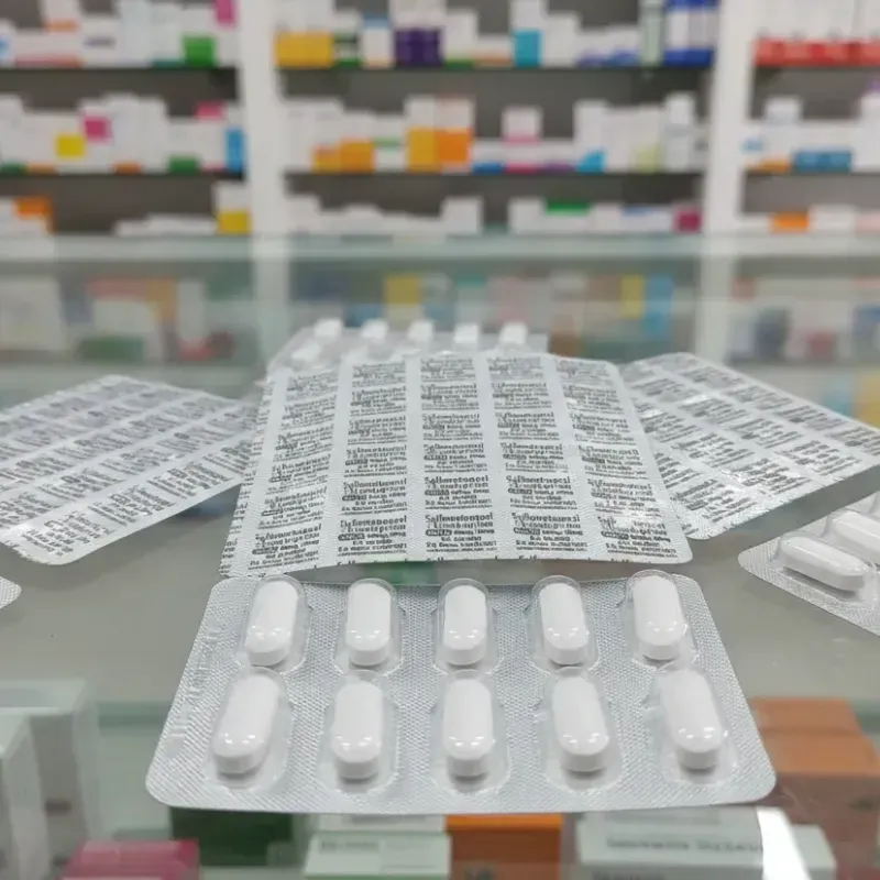 Co-trimazol (Sulfaprim)(sulfametoxazol +trimetoprima)10 tabletas 400/80mg (VENCE 1-27)