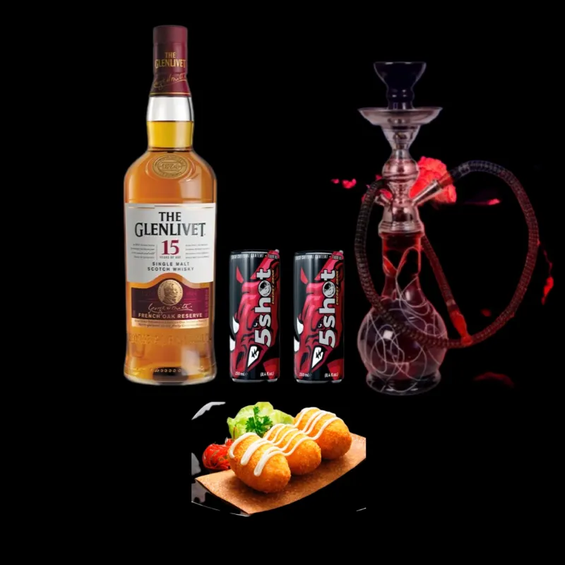 Glenlivet 15 años