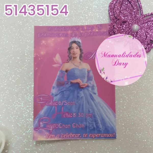 Invitaciones 15