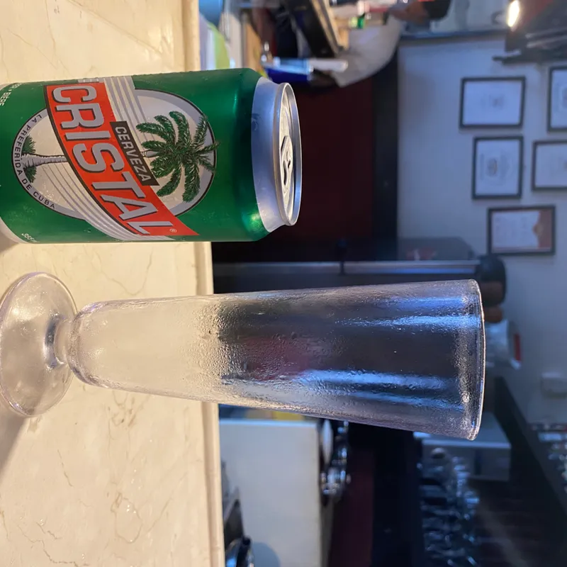 Cerveza Cristal