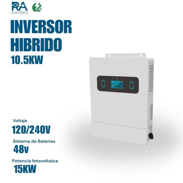 Inversor híbrido Energy Solar 10 kW
