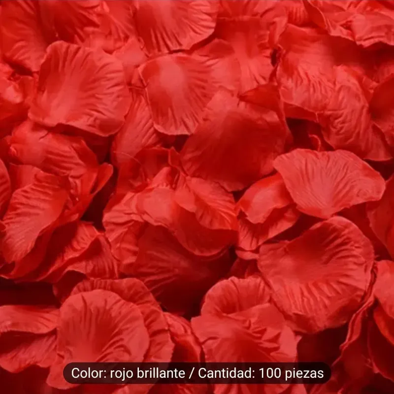 ‼️Pétalos de rosa rojos‼️