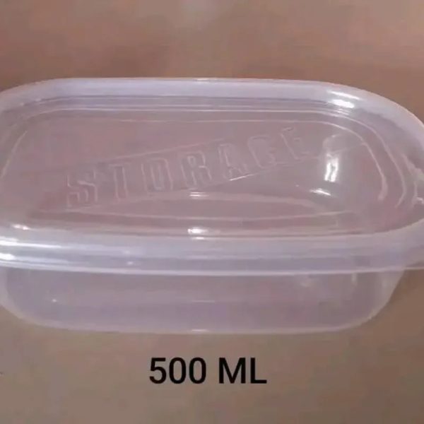 ENVASE RENTAGULAR 16 OZ