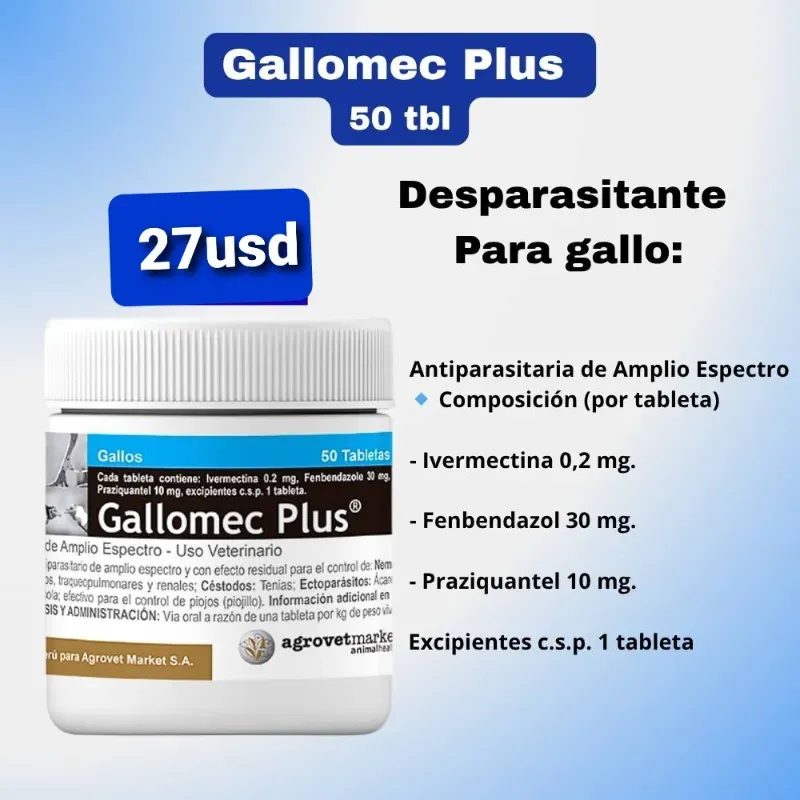 Gallomec Plus