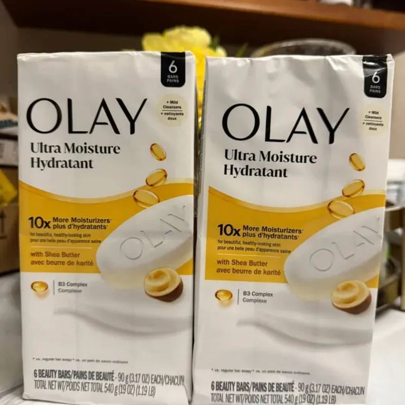 ✨Set de Jabones  Olay ultrahidratante