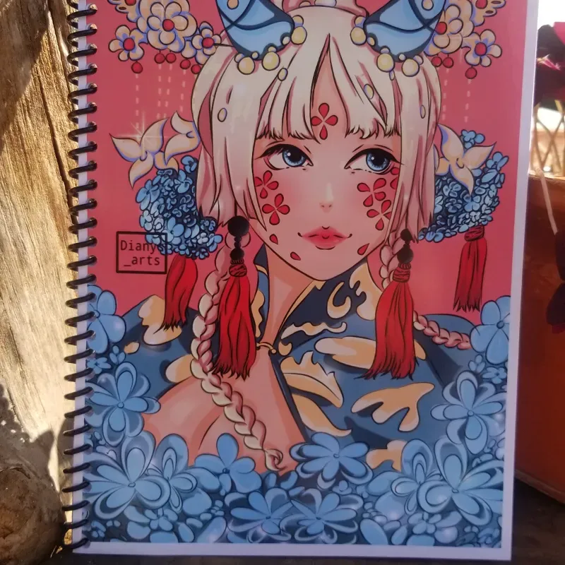 Libretas con diseños De Dianys: